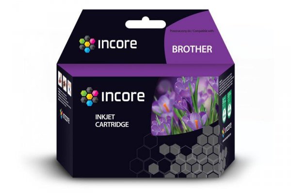Tusz Incore do Brother LC-426M, Magenta, 19ml