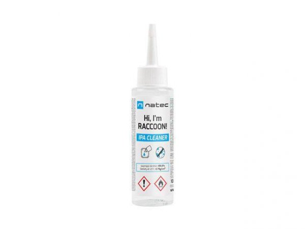 Alkohol izopropylowy Natec Raccoon IPA Cleaner 100ml