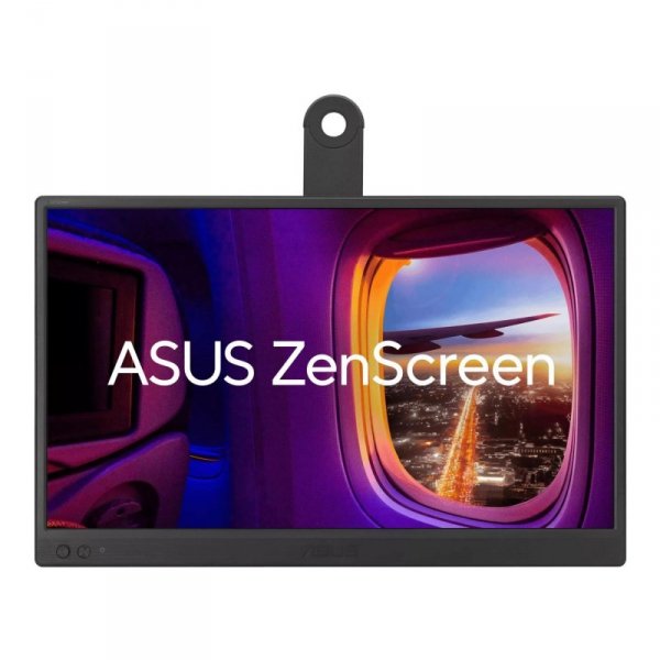 Monitor Asus 15,6&quot; ZenScreen MB169CK IPS FHD 60Hz Mini HDMI 2xUSB-C