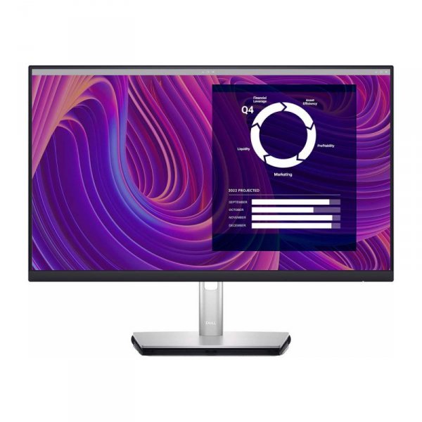 Monitor Dell 23,8&quot; P2423D (210-BDEG) HDMI DP 4xUSB USB-B