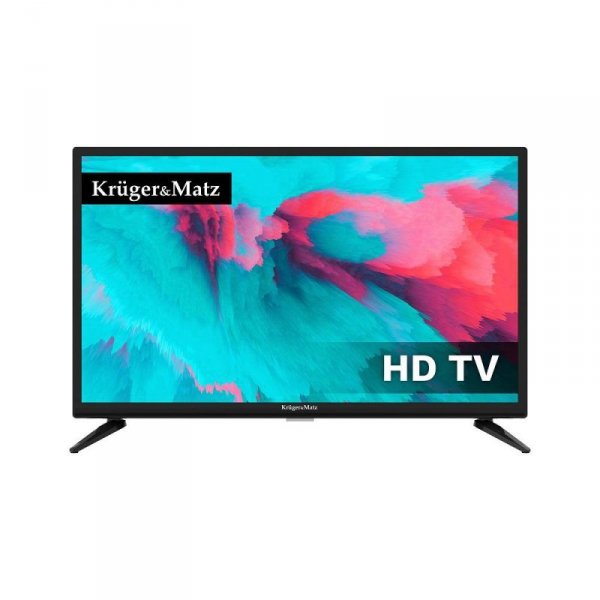 Telewizor Kruger&Matz KM0224-T4 24&quot; HD DVB-T2 H.265 230/12V