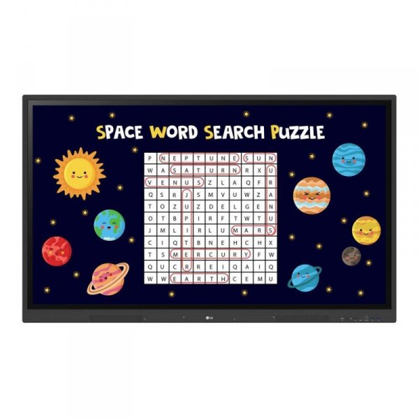 Monitor interaktywny LG CreateBoard 86TR3DK-BY 86&quot; 4K (Android 13.0;EDLA)