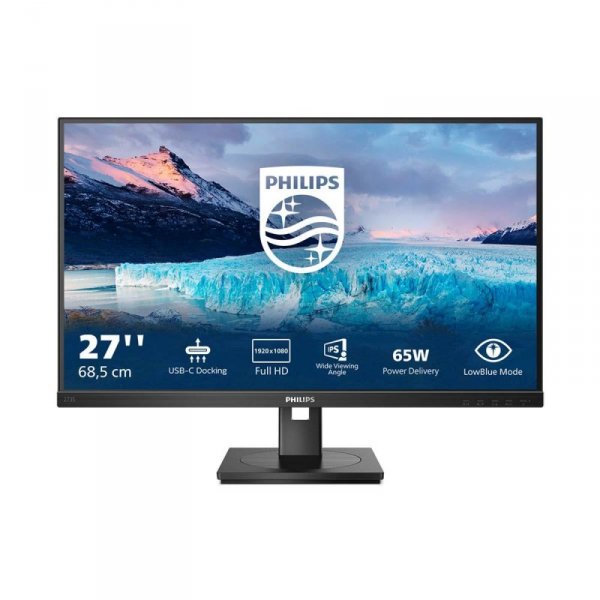 Monitor Philips 27&quot; 273S1/00 HDMI DP USB-C głośniki