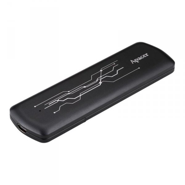 Dysk zewnętrzny SSD Apacer AS722 1TB USB 3.2 Gen. 2 Type-C (1000/900 MB/s) 3D NAND