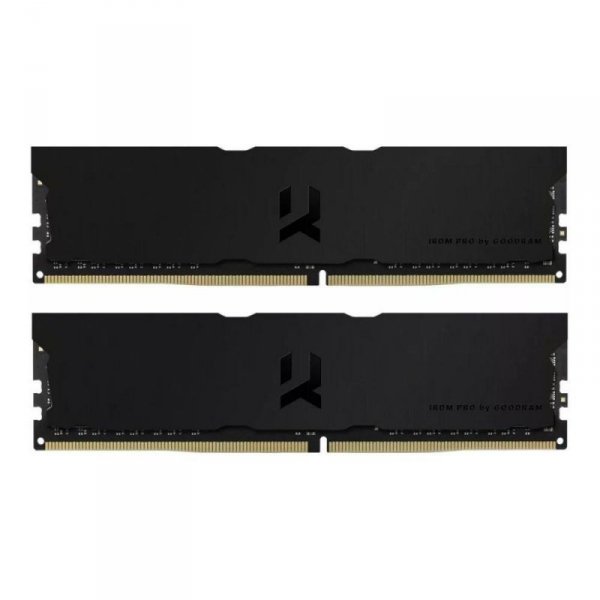 Pamięć DDR4 GOODRAM IRDM PRO Deep Black 64GB (2x32GB) 3600MHz CL18 1,35V Black