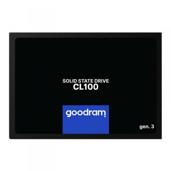 Dysk SSD GOODRAM CL100 960GB SATA III 2,5&quot; GEN.3 (540/460 MB/s) 7mm