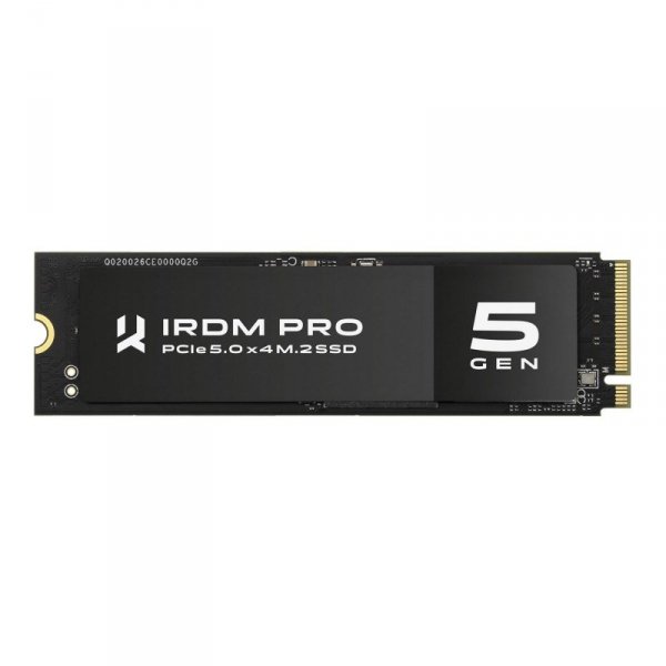 Dysk SSD GOODRAM IRDM PRO GEN 5 1TB PCIe NVMe 2.0 M.2 2280 (11500/9000) 3D TLC