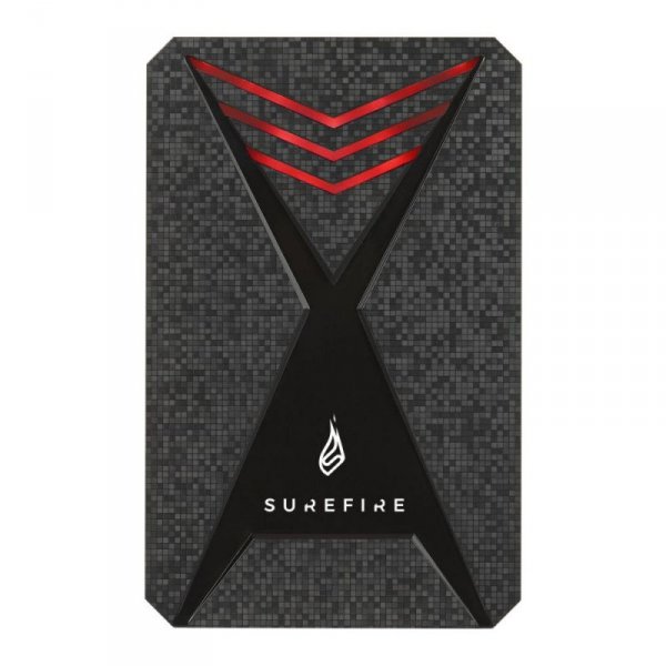 Dysk zewnętrzny SSD SureFire Gaming Bunker 1TB USB 3.2 Gen 1 (450/430 MB/s)