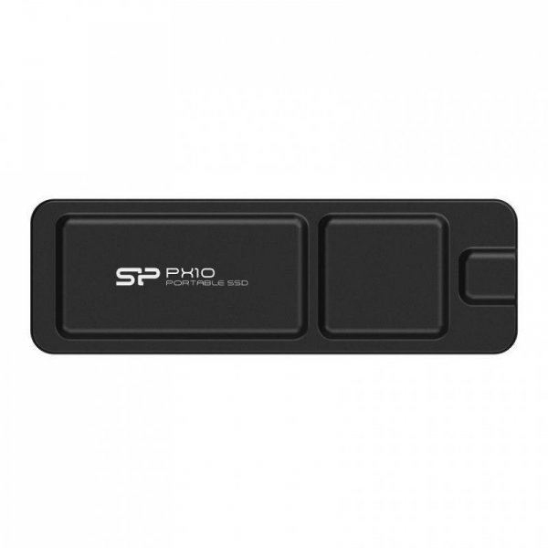 Dysk zewnętrzny SSD Silicon Power PX10 2TB USB-C (1050/1050 MB/s) czarny