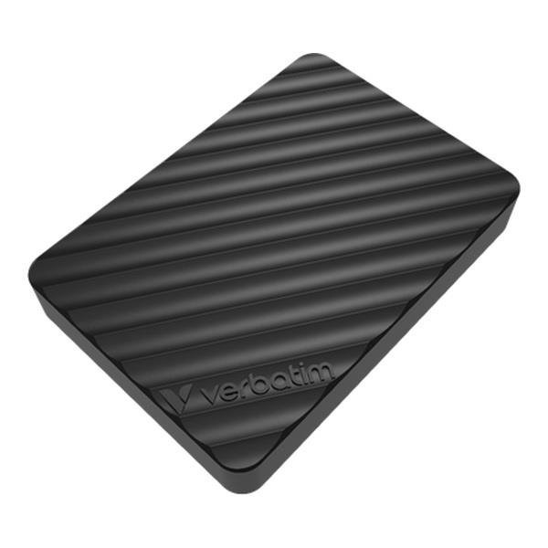 Dysk SSD zewnętrzny Verbatim Store &#039;n &#039;Go Mini Stripe 512GB USB-C 3.2 Gen 2 czarny