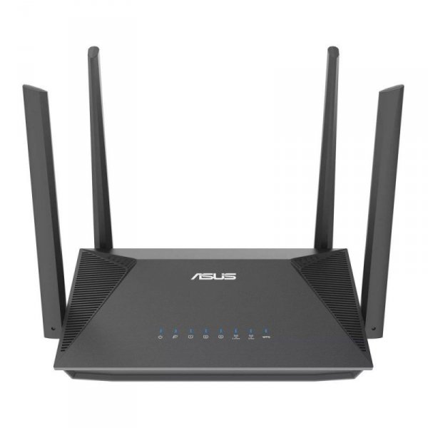 Router ASUS RT-AX52 AX1800 Wi-Fi 6 Dual Band 3xLAN 1xWAN VPN AiMesh