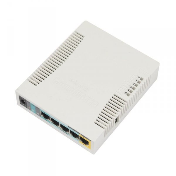 Router bezprzewodowy MikroTik RB951UI-2HnD 5xLAN USB 2,4GhZ SOHO AP