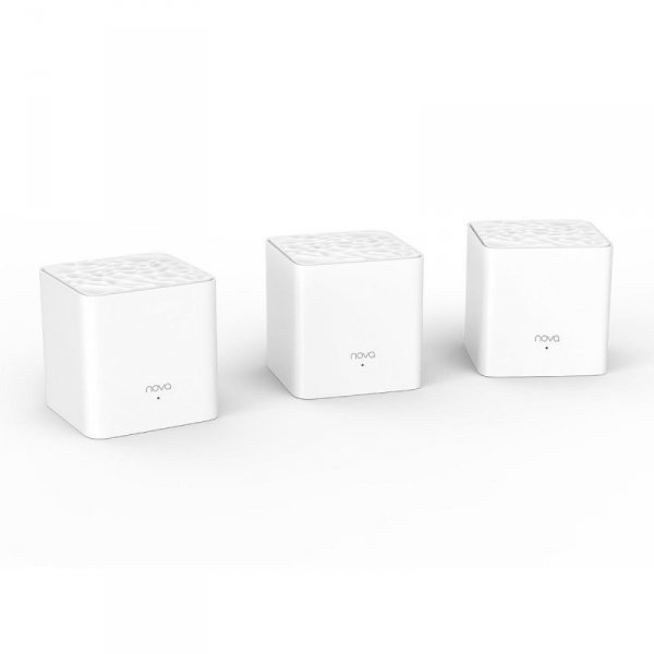 System Mesh Tenda nova MW3 (3-pack) WiFi 5 1200Mb/s