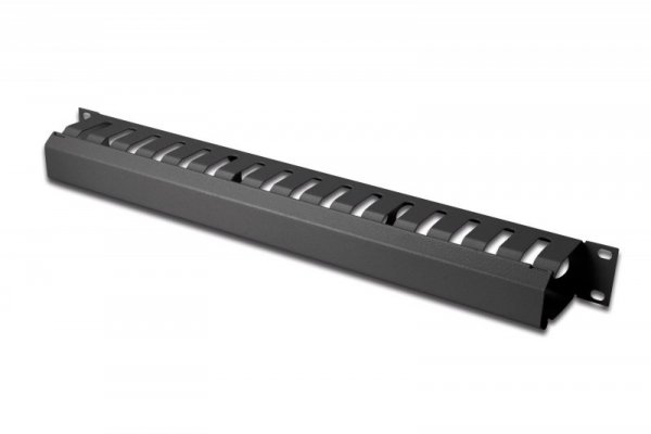 Organizator kablowy DIGITUS 19&quot; 1U 40/70 (RAL 9005)