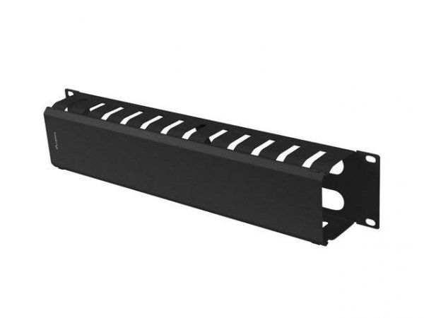Organizer kabli Lanberg AK-1705-B 19&quot; 1U z zaślepką typ A czarny