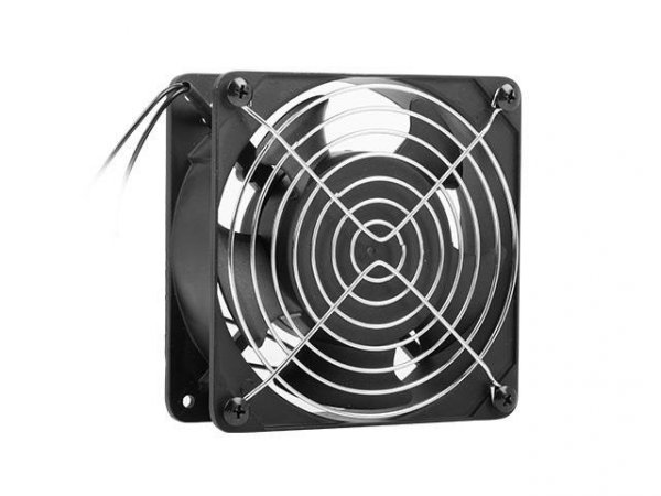 Wentylator do szaf 19&quot; wiszących LANBERG 230V 120X120X38mm