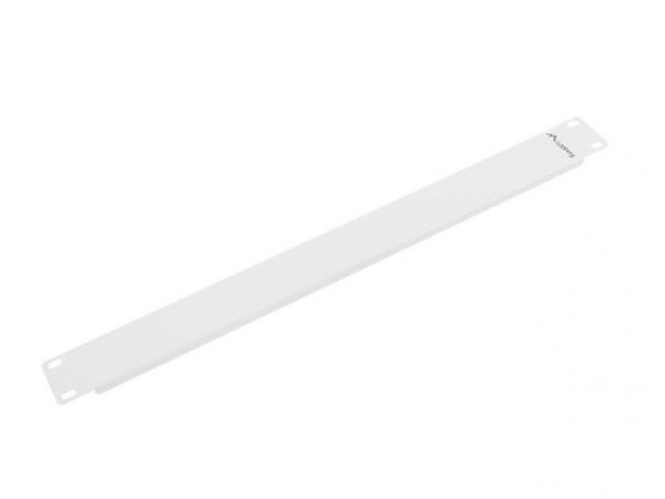 Zaślepka do szaf Lanberg AK-1401-S 19&quot; 1U szara
