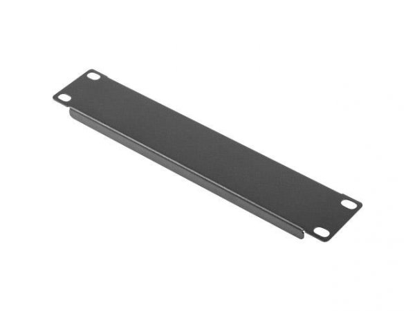 Zaślepka do szaf Lanberg AK-1403-B 10&quot; 1U czarna