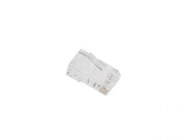 Wtyk sieciowy Lanberg PLU-5000EZ RJ-45 8P8C kat. 5e UTP przelotowy 100 sztuk