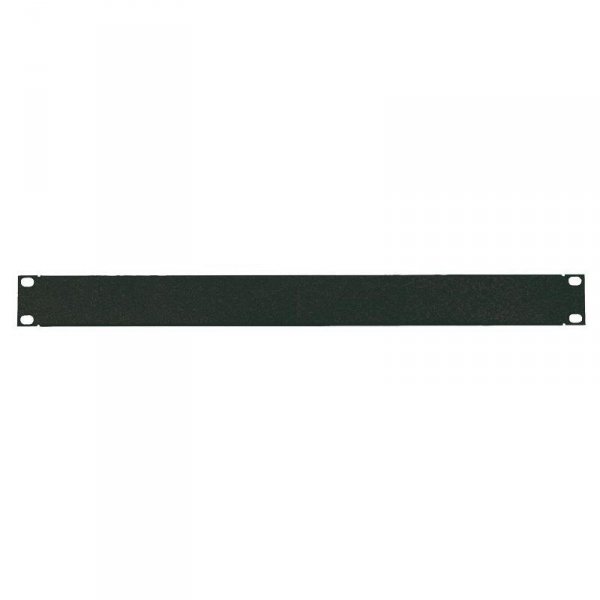 Panel zaślepiający LogiLink PN101B 1U do szafy rack, czarny