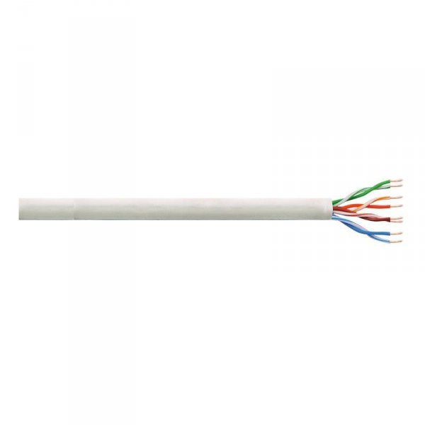 Kabel F/UTP LogiLink CPV001 CAT 5e, CCA, drut, 100m