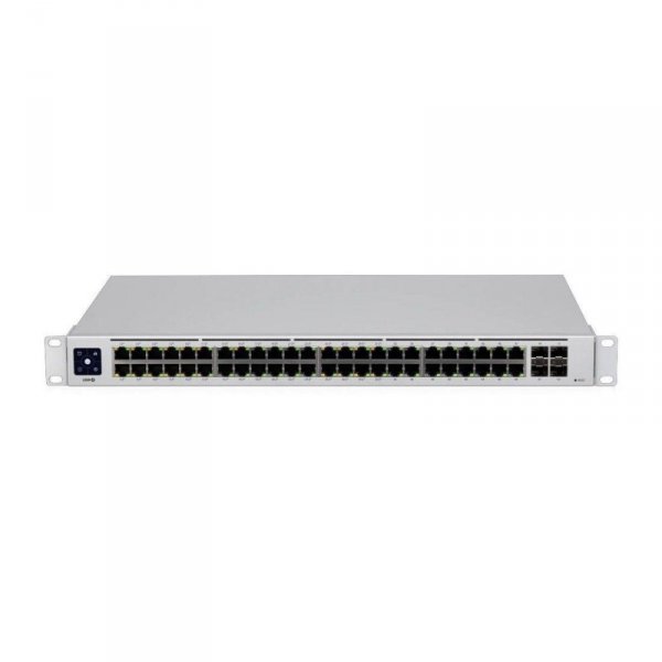 Switch zarządzalny UBIQUITI UniFi Switch 48 PoE Gen 2 (USW-48-POE) 48x 10/100/1000Mb/s  (32xPoE+) 4xSFP