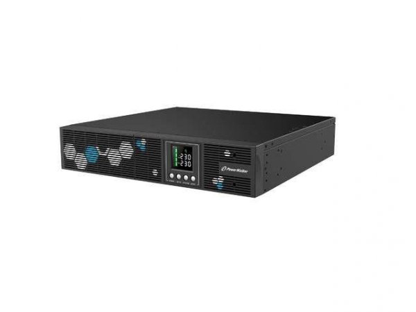 Zasilacz awaryjny UPS Power Walker Line-Interactive 1000VA RLP 8x IEC Out, USB-B/RS-232, Rack 19&quot;