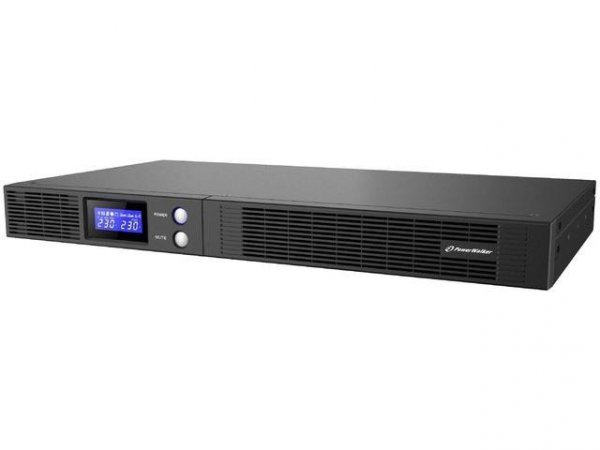 Zasilacz awaryjny UPS Power Walker Line-Interactive 1500VA R1U 4x IEC Out, USB HID/RS-232, Rack 19&quot;