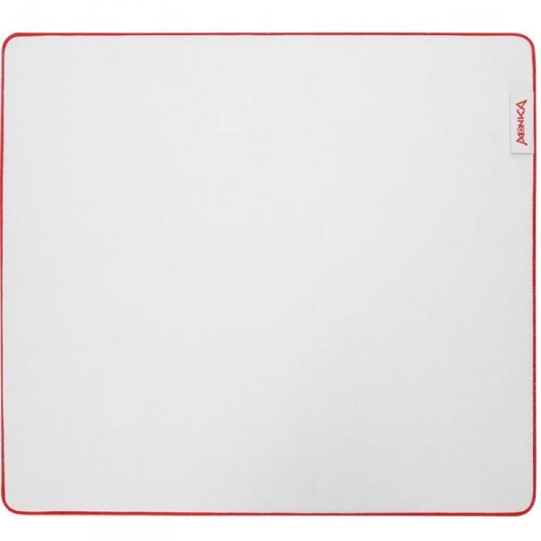 Podkładka Monka ZOWA L  450x400x3,5 mm biała gaming