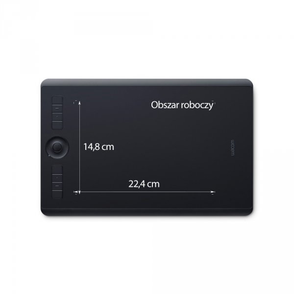 [EOL] Wacom Intuos Pro M - tablet graficzny do profesjonalnych zastosowań, piórko ProPen 2 z 8192 poziomami nacisku i 60 pozioma