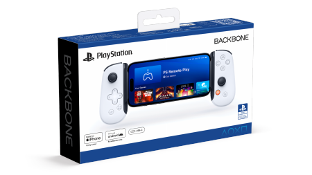 Backbone One - kontroler gry kompatybilny z Andoroid oraz iPhone z USB-C (PlayStation)