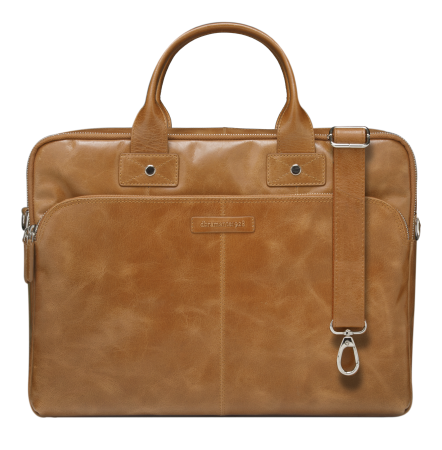 dbramante1928 Kronborg - skórzana torba na laptop 16&quot; (tan)