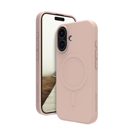 dbramante1928 Greenland Pro MS - obudowa ochronna do iPhone 16 kompatybilna z MagSafe (pink sand)