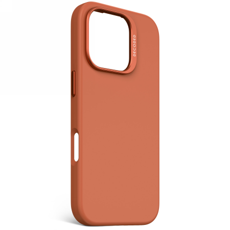 Decoded AntiMicrobial Silicone Backcover - silikonowa obudowa ochronna do iPhone 16 Pro kompatybilna z MagSafe (sand stone)