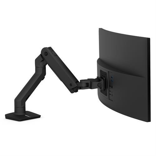 Ergotron HX Desk Monitor Arm - uchwyt biurkowy do monitora (czarny)