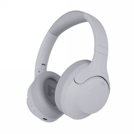 Happy Plugs Play Pro - bezprzewodowe słuchawki nauszne z ANC (white)