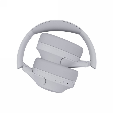 Happy Plugs Play Pro - bezprzewodowe słuchawki nauszne z ANC (white)