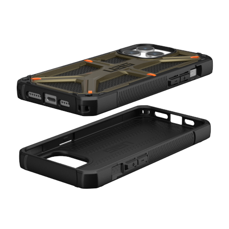 UAG Monarch - obudowa ochronna do iPhone 15 Pro Max (kevlar element green)