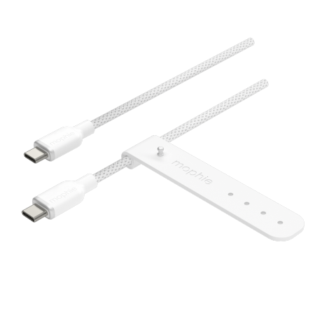 Mophie - kabel USB-C USB-C 2m (white)