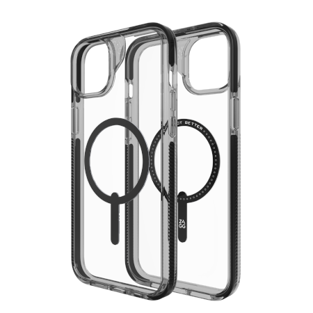 ZAGG Santa Cruz Snap - obudowa ochronna do iPhone 15 Pro Max kompatybilna z MagSafe (black)