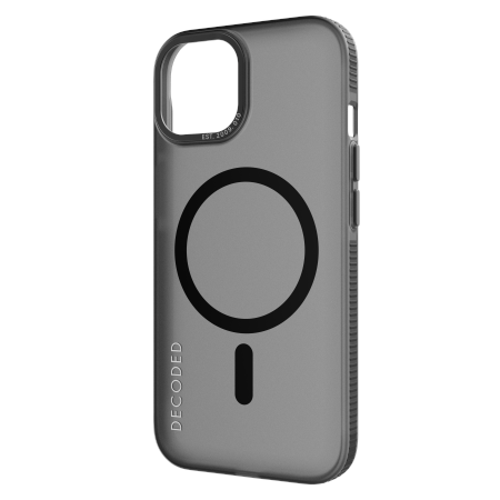 Decoded - obudowa ochronna do iPhone 15 Plus kompatybilna z MagSafe (ice-black)