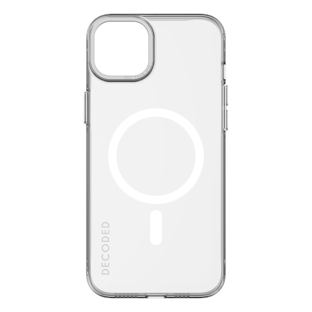 Decoded - obudowa ochronna do iPhone 15 Plus kompatybilna z MagSafe (ice)