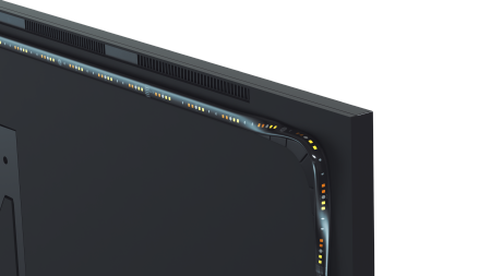 Nanoleaf 4D TV Screen Mirror Lightstrips Starter Kit - system inteligentnego podświetlenia ekranu TV do 85&#039;&#039; (kamera, 
