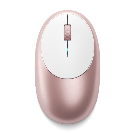 Satechi M1 wireless mouse - mysz optyczna Bluetooth (silver)