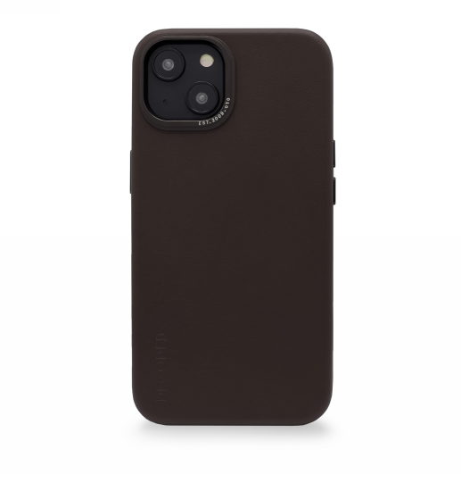 Decoded – skórzana obudowa ochronna do iPhone 14 Plus kompatybilna z MagSafe (brown)