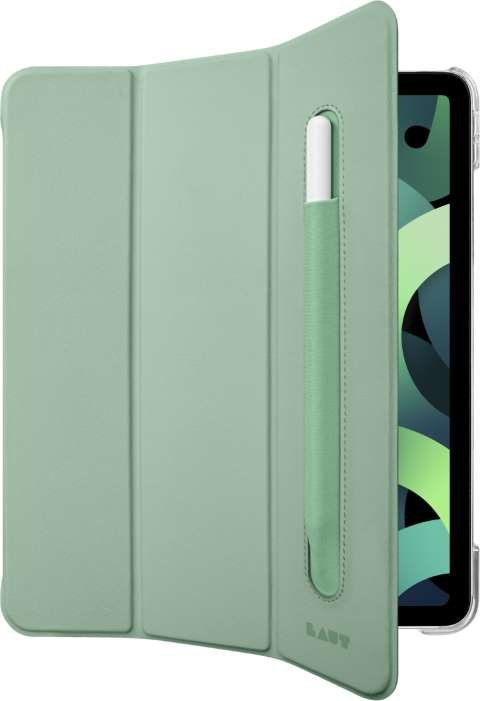 LAUT Huex Folio - obudowa ochronna z uchwytem do Apple Pencil do iPad Air 10.9&quot; 4/5G (green)