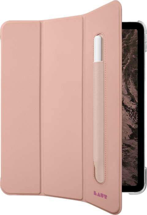 LAUT Huex Folio - obudowa ochronna z uchwytem do Apple Pencil do iPad Pro 12.9&quot; 4/5/6G (rose)