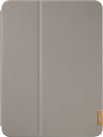 LAUT Prestige Folio - obudowa ochronna z uchwytem do Apple Pencil do iPad 10.2&quot; 7/8/9G (taupe)