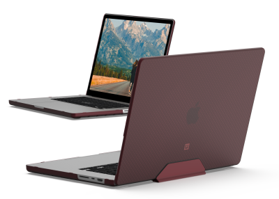 UAG Dot [U] - obudowa ochronna do MacBook Pro 16&quot; 2021 (M1 Pro/M1 Max) (aubergine)
