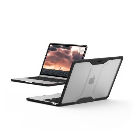 UAG Plyo - obudowa ochronna do MacBook Air 13&quot; M2 2022 / M3 2024 / M4 2025 (ice-black)